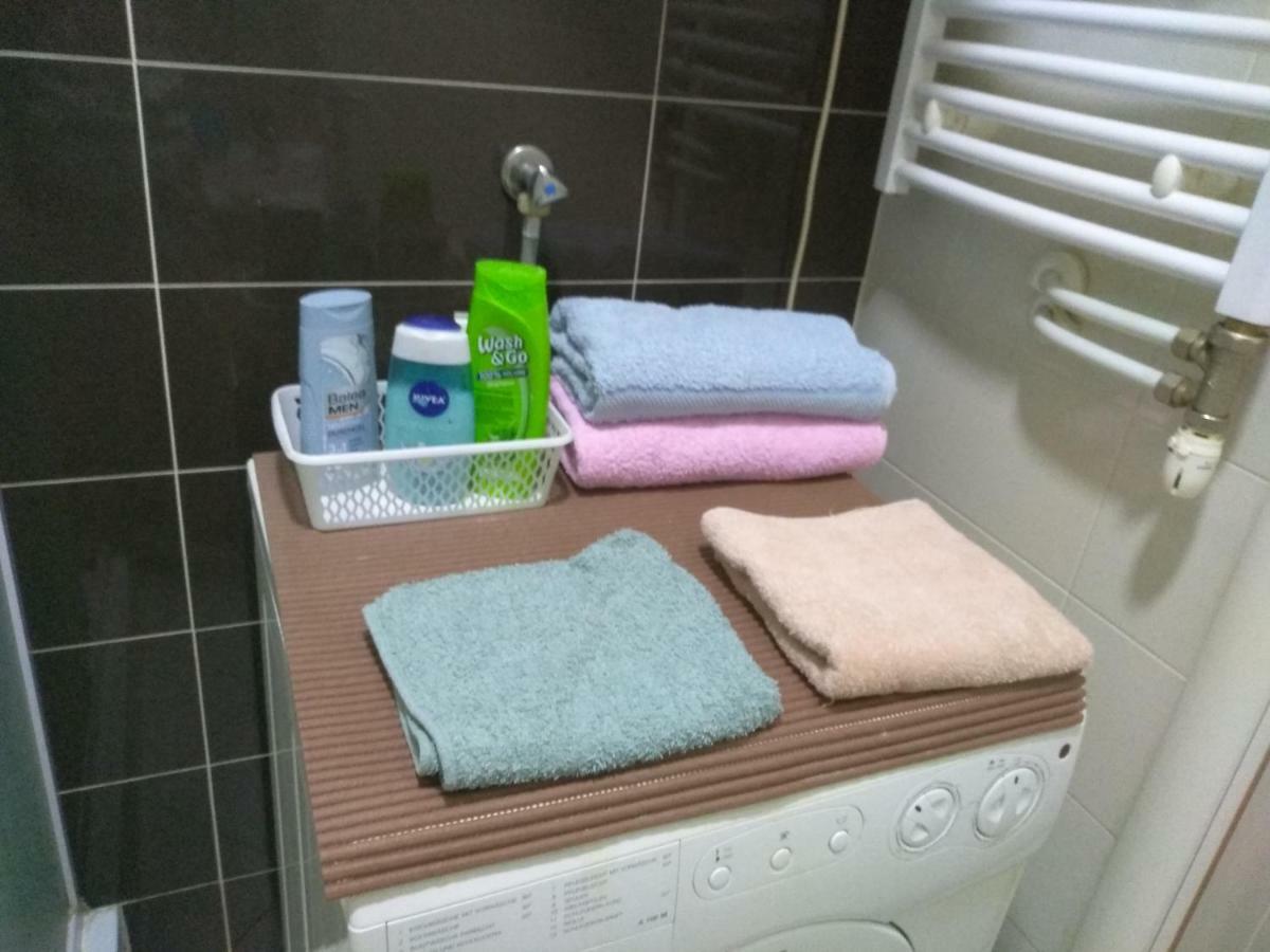 Apartman Marina Sa Garazom 노비사드 외부 사진