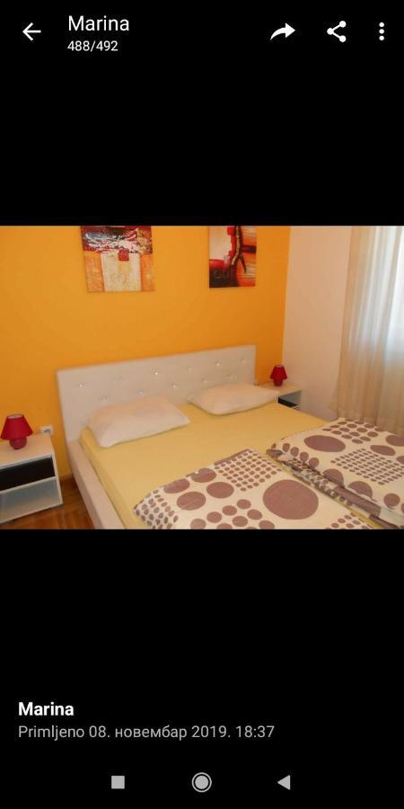 Apartman Marina Sa Garazom 노비사드 외부 사진